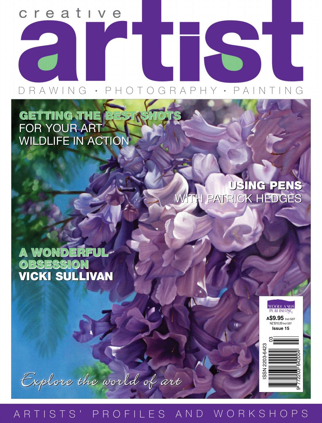 Creative Artist Issue 15 by 2017