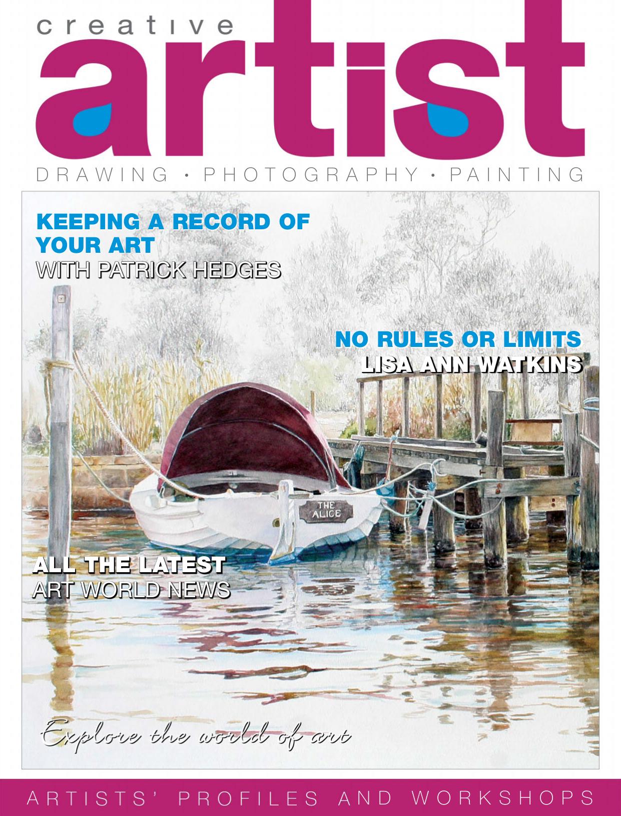 Creative Artist Issue 16 by 2017
