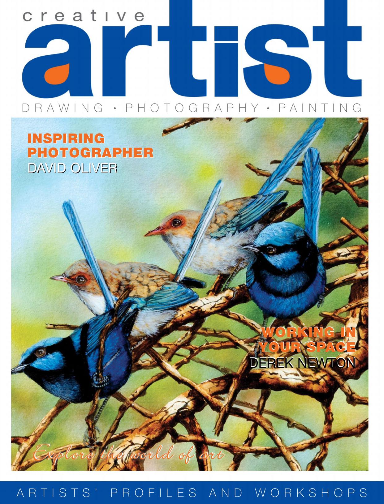 Creative Artist Issue 21 by 2018