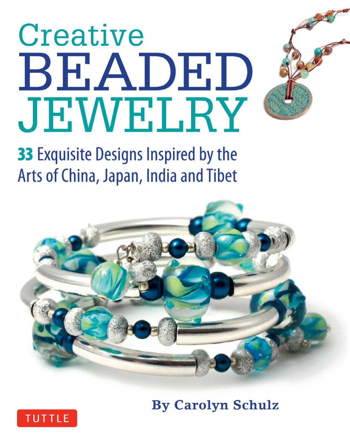 Creative Beaded Jewelry by Carolyn Schulz