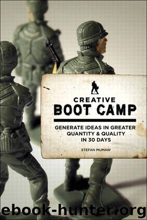 Creative Boot Camp: Generate Ideas in Greater Quantity and Quality in 30 days (Voices That Matter) by Mumaw Stefan