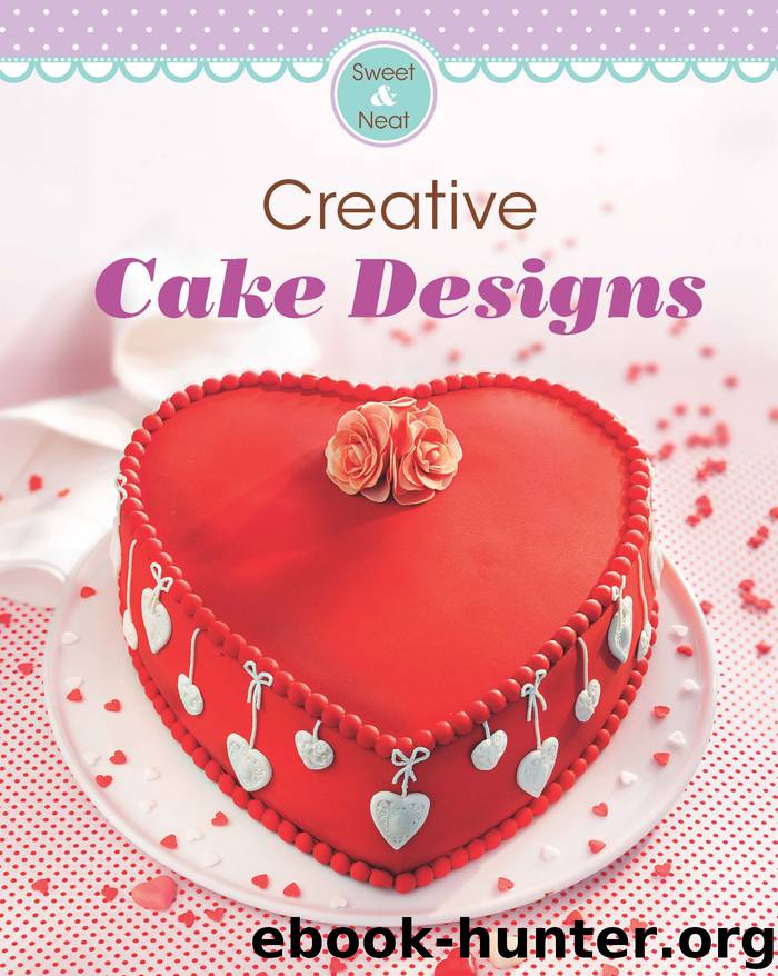 Creative Cake Designs by Naumann & Göbel Verlag