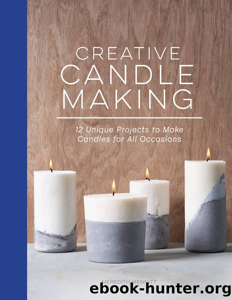 Creative Candle Making by Meredith Mennitt