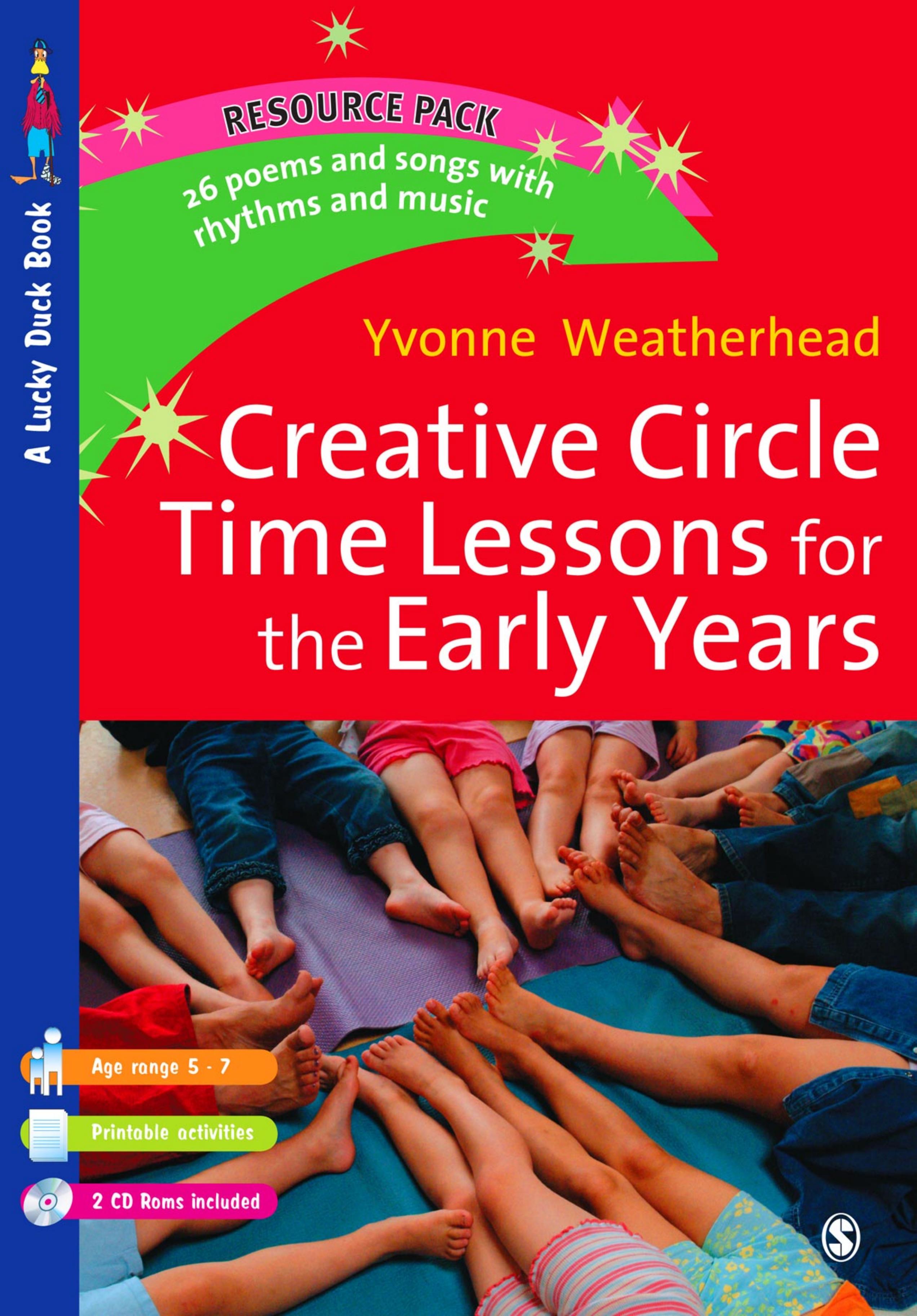 Creative Circle Time Lessons for the Early Years by Yvonne Weatherhead