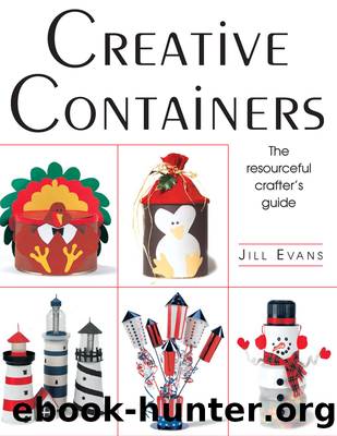 Creative Containers by Jill Evans