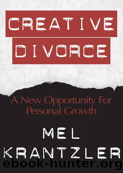 Creative Divorce by Krantzler Mel;