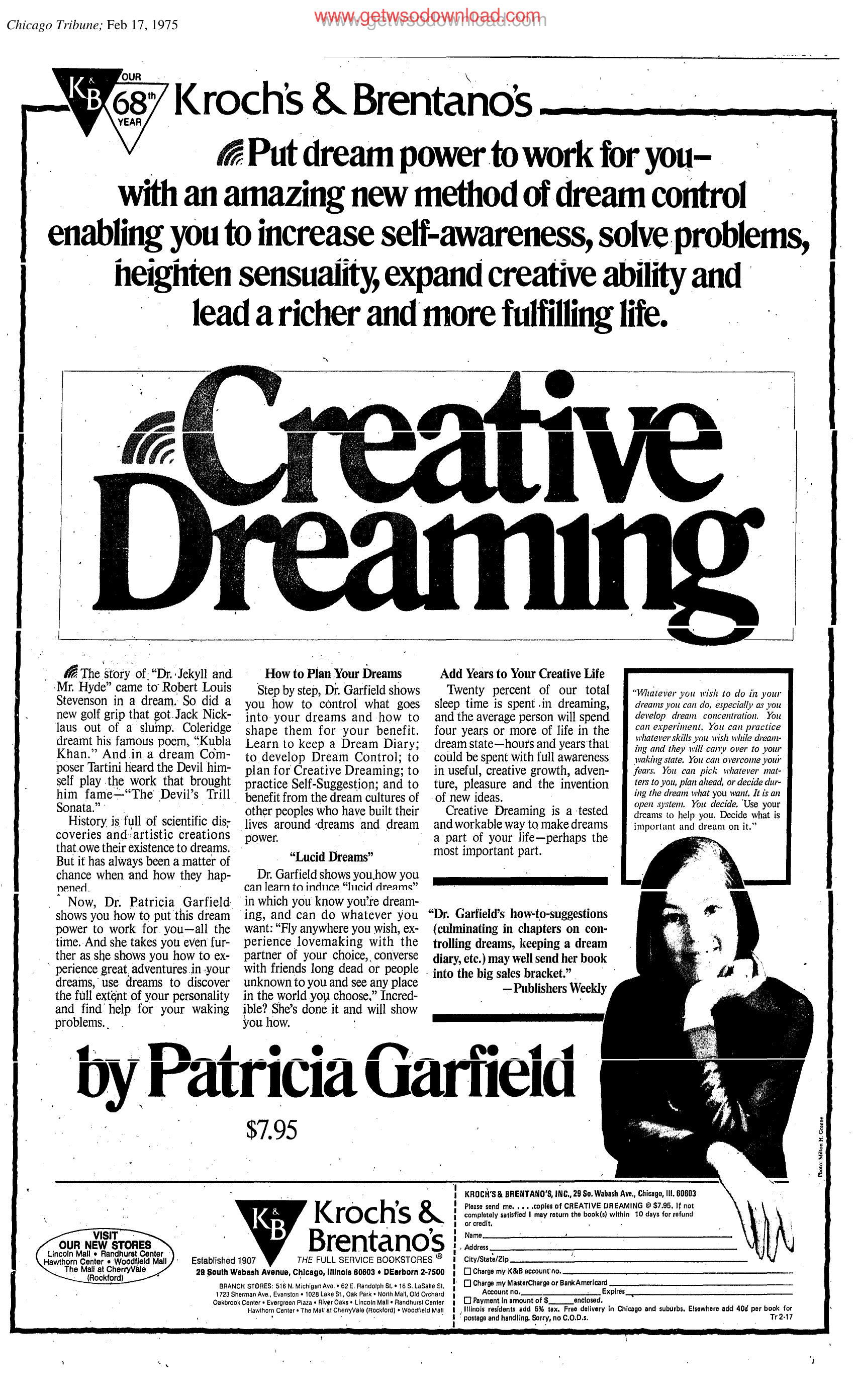 Creative Dreaming by Unknown
