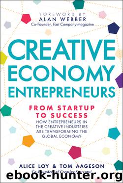 Creative Economy Entrepreneurs by Alice Loy