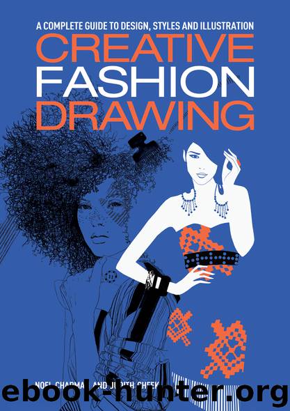 Creative Fashion Drawing by Noel Chapman