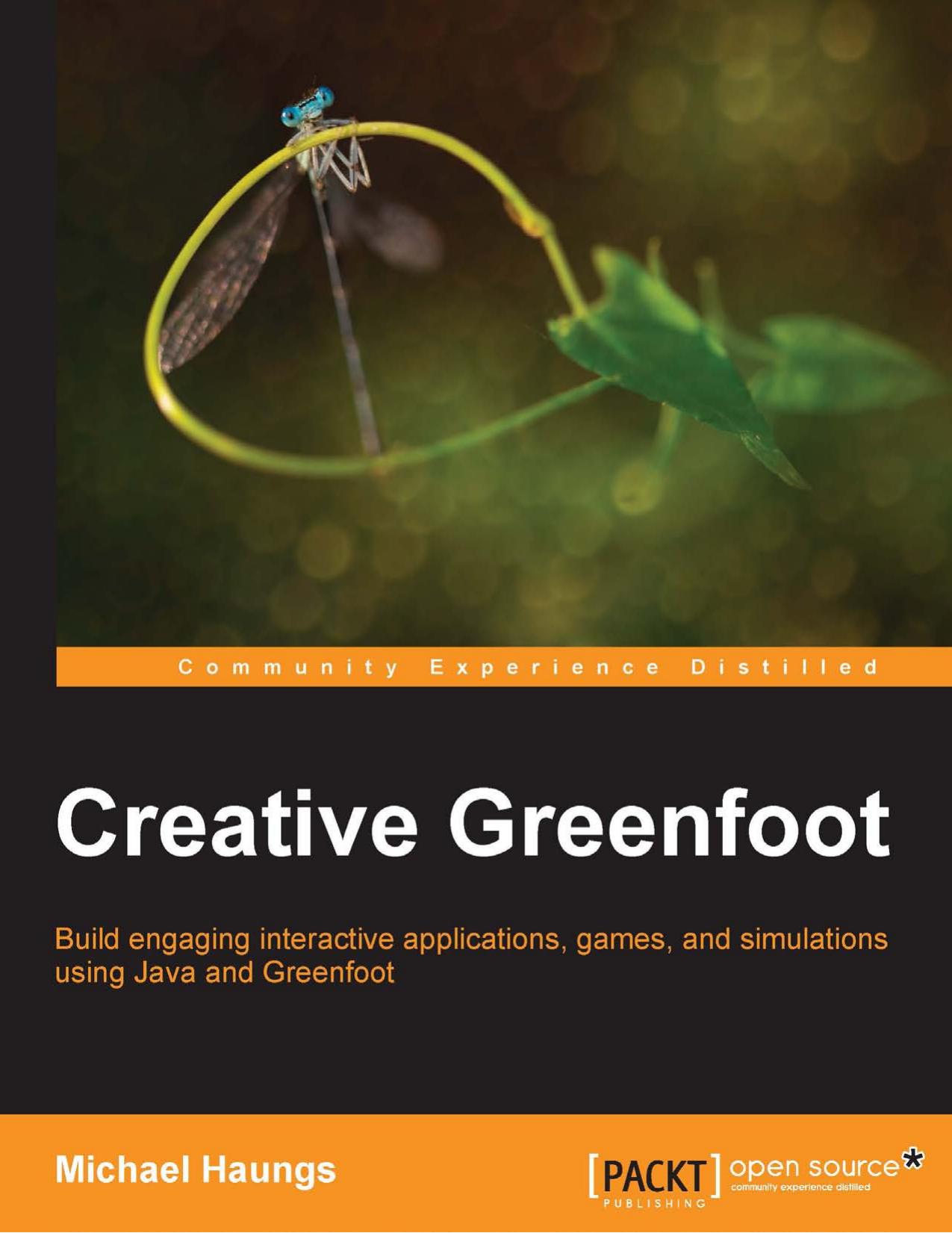 Creative Greenfoot by Michael Haungs