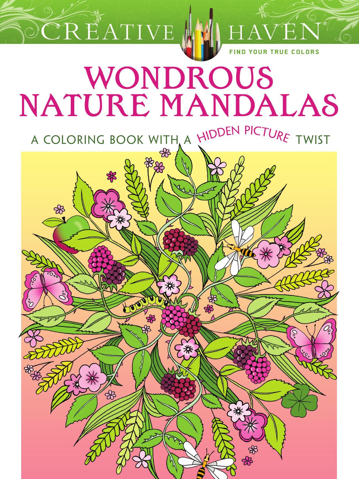 Creative Haven by Wondrous Nature Mandalas CB (Taylor Jo)