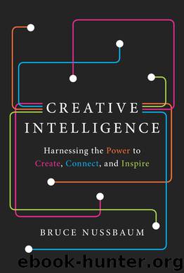 Creative Intelligence by Bruce Nussbaum