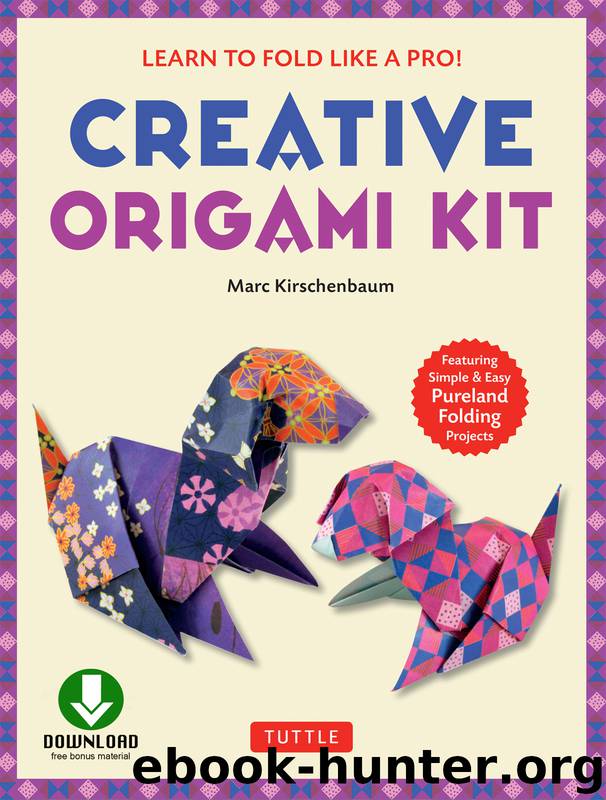 Creative Origami eBook by Marc Kirschenbaum