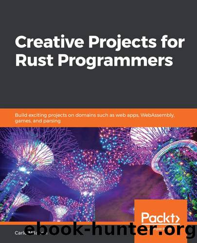 Creative Projects for Rust Programmers by Carlo Milanesi