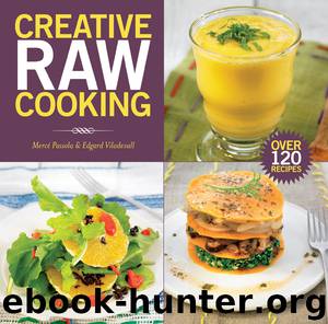 Creative Raw Cooking by Mercé Passola