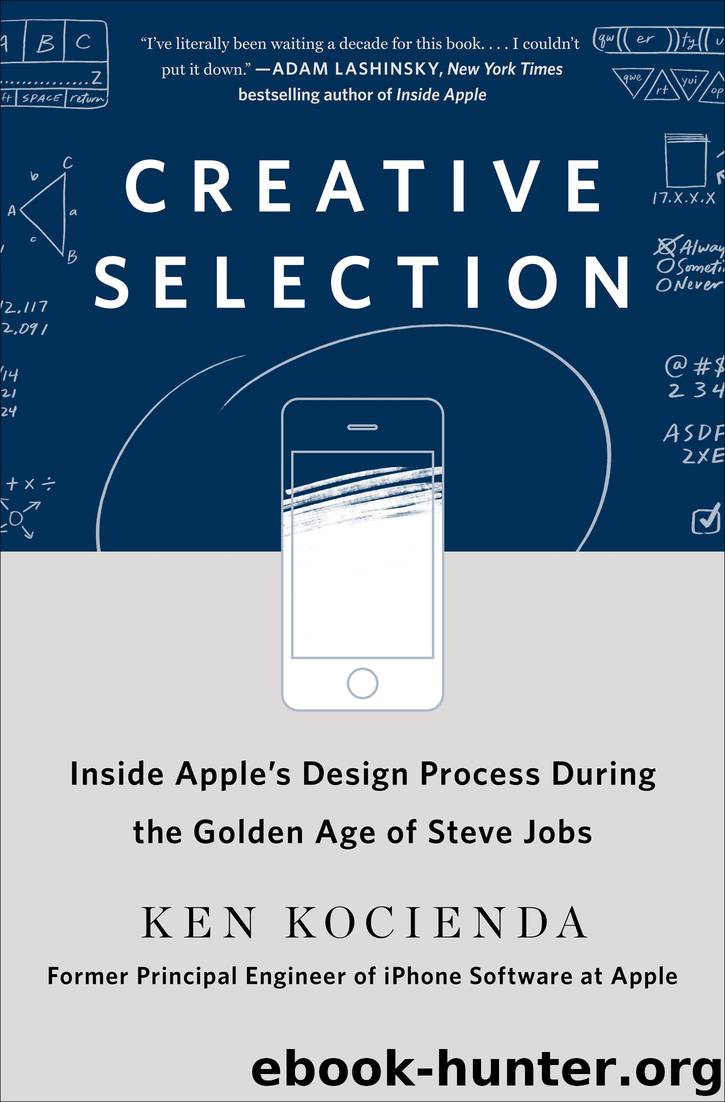 Creative Selection by Ken Kocienda