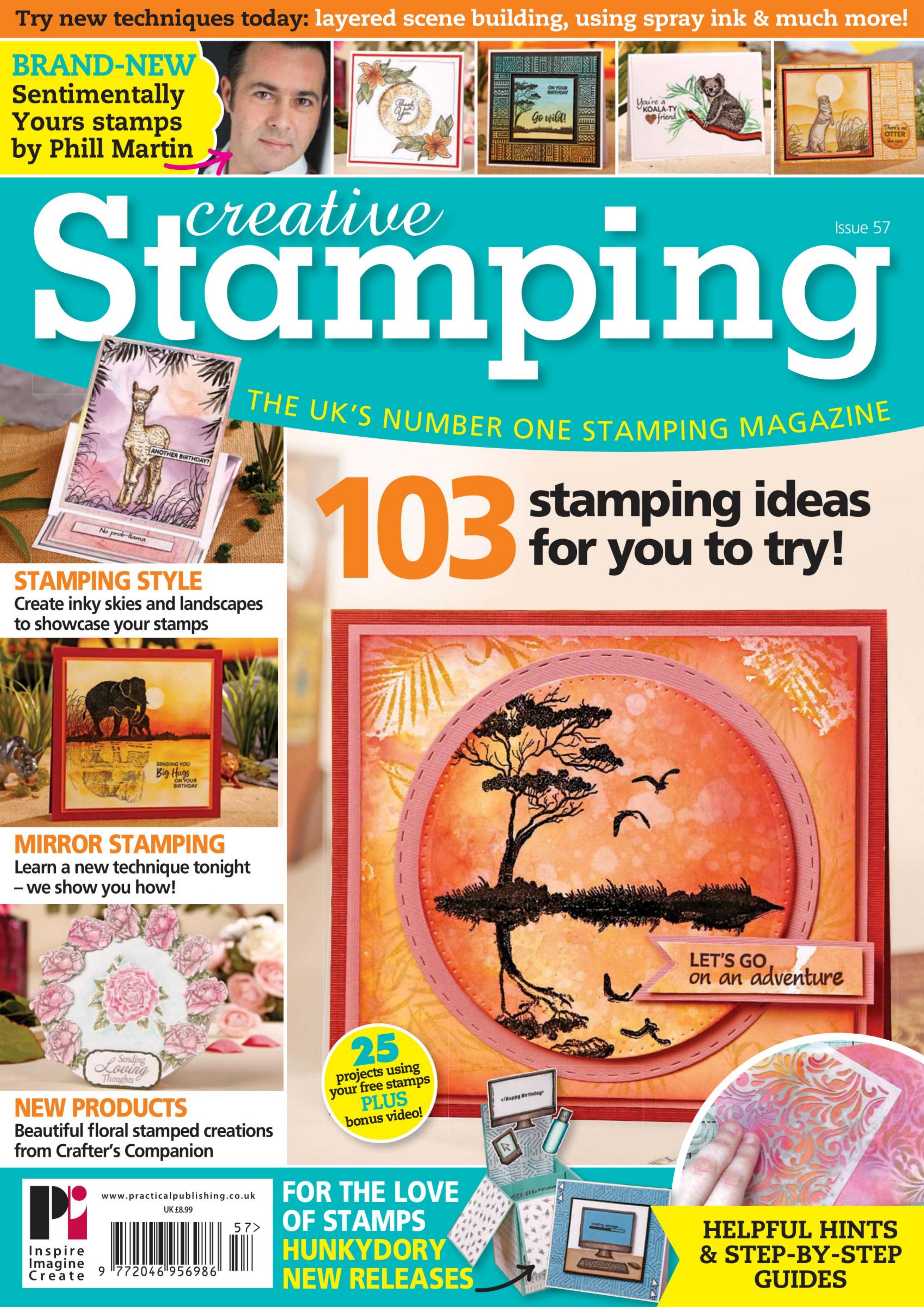 Creative Stamping - Issue 57, 2018 by Unknow