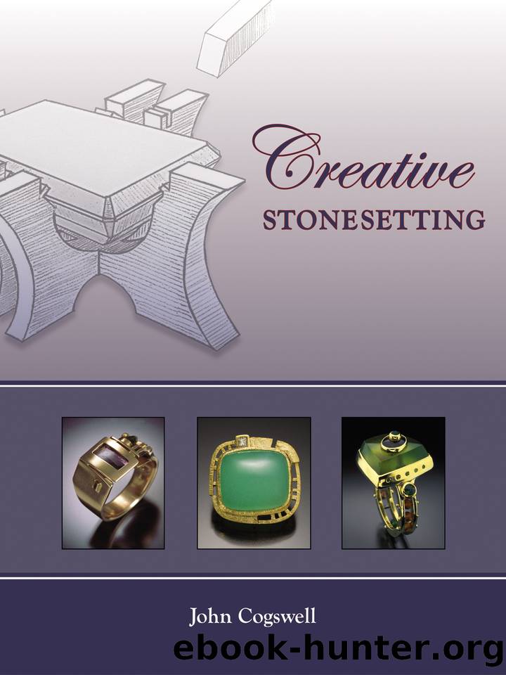 Creative Stonesetting by Cogswell John