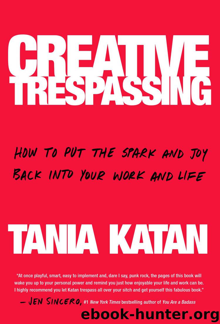 Creative Trespassing by Tania Katan
