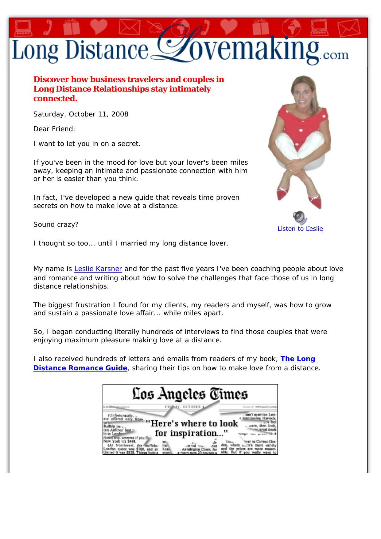 Creative Ways To Make Love At A Distance. by Best of Kuszter's Collection