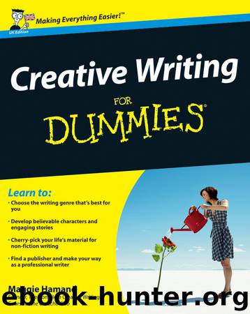 Creative Writing For Dummies, UK Edition by Hamand Maggie
