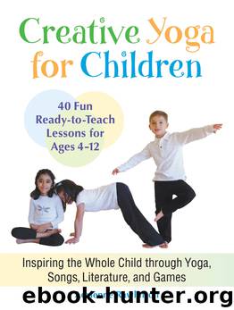Creative Yoga for Children by Adrienne Rawlinson