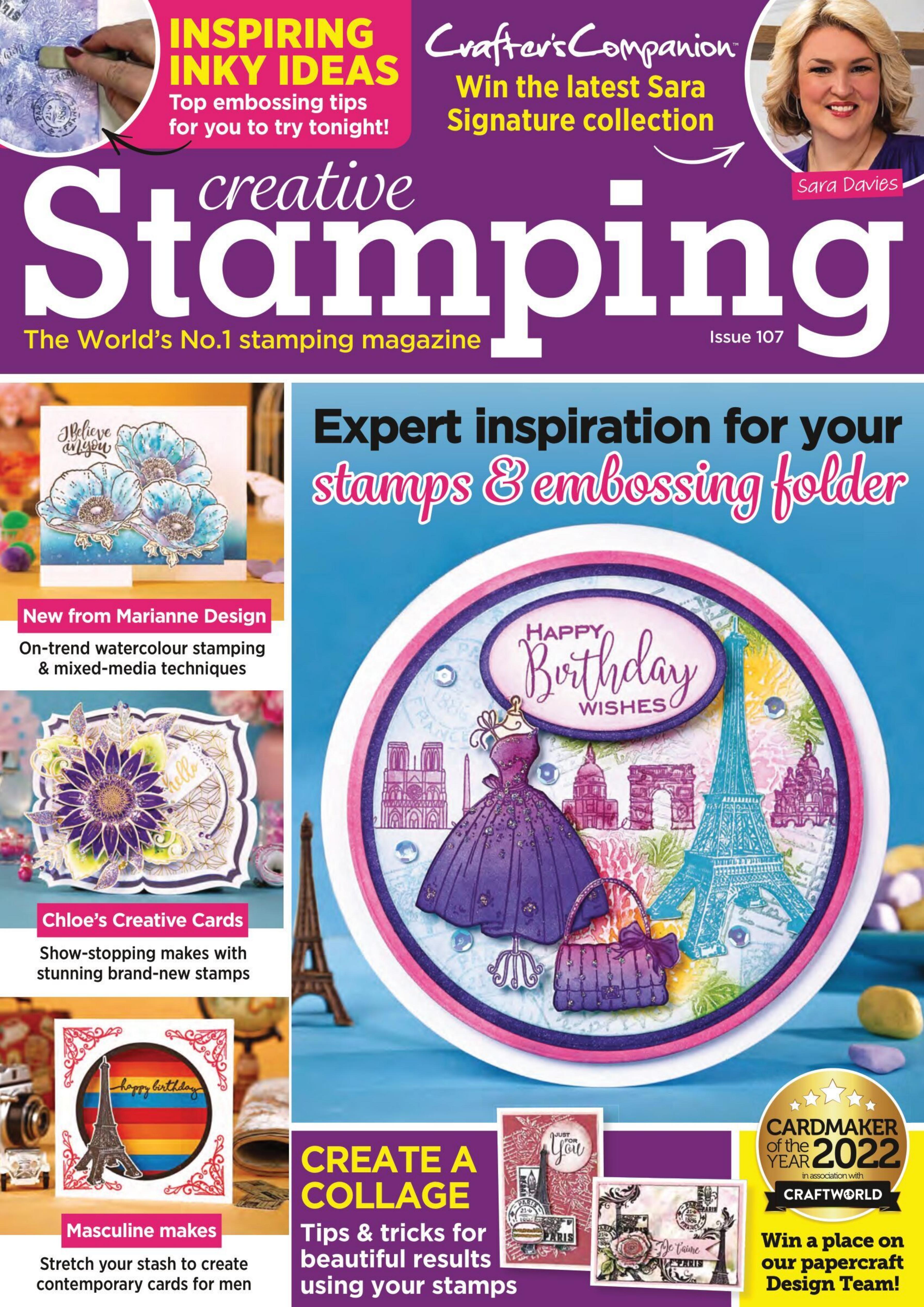 Creative-Stamping-Issue-107 by Unknown