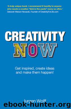 Creativity Now: Get inspired, create ideas and make them happen! by Wolff Jurgen