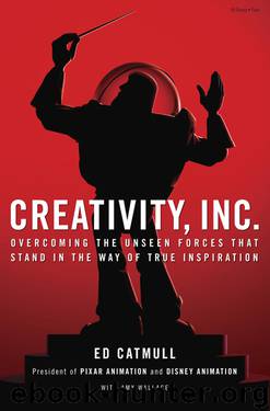 Creativity, Inc by Ed Catmull Amy Wallace