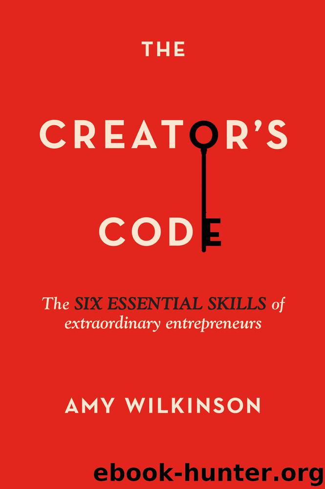 Creator’s Code by Amy Wilkinson