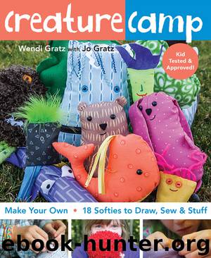 Creature Camp by Wendi Gratz