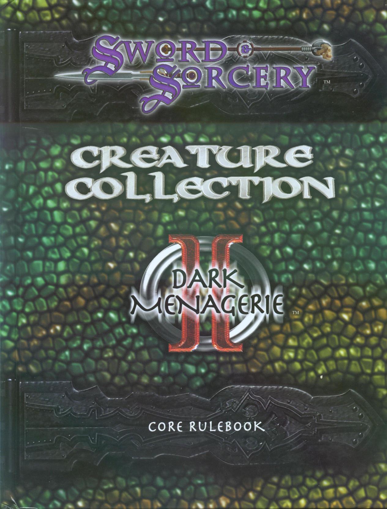 Creature Collection II Dark Menagerie by Unknown
