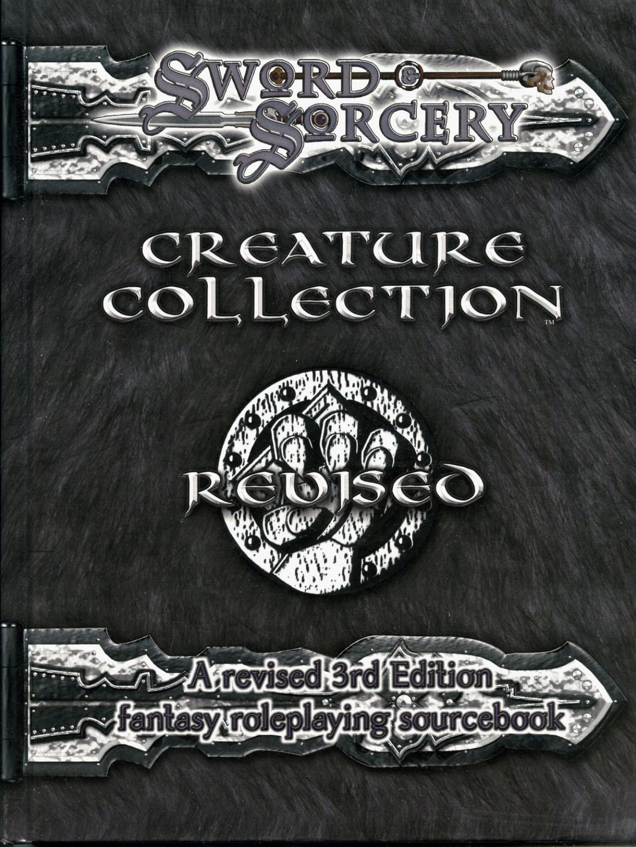 Creature Collection Revised by Sword & Sorcery