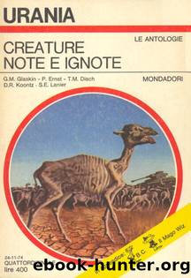 Creature Note E Ignote by AA.VV