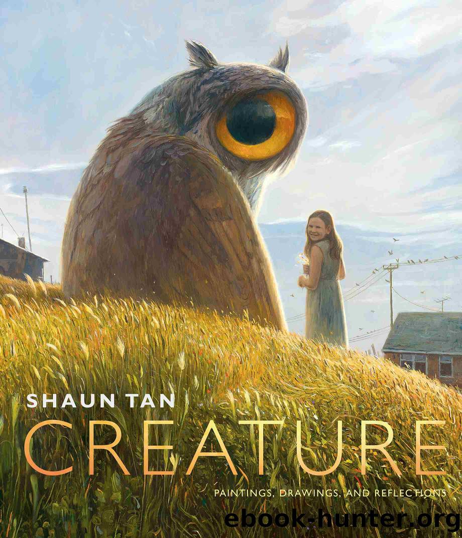 Creature by Shaun Tan