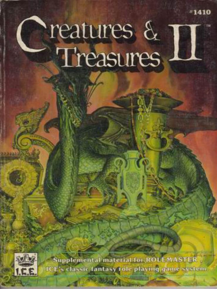 Creatures and Treasures 2 by chaosranger