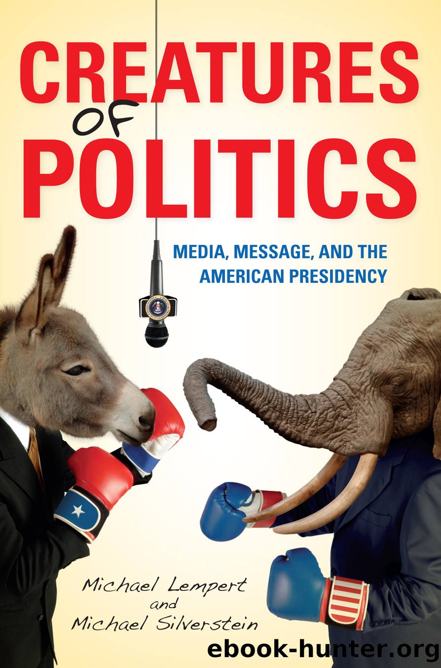 Creatures of Politics by Michael Lempert Michael Silverstein