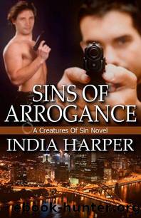 Creatures of Sin 01 - Sins of Arrogance by India Harper -
