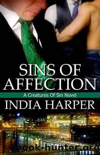 Creatures of Sin 03 - Sins of Affection by India Harper -