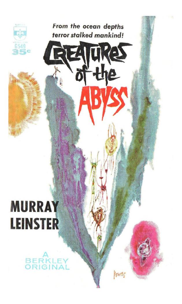 Creatures of the Abyss (1961) by Murray Leinster