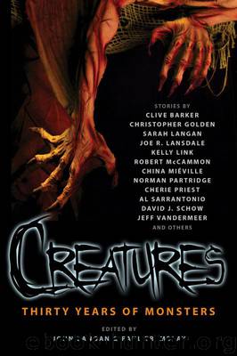 Creatures: Thirty Years of Monsters by unknow