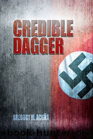 Credible Dagger by Gregory M. Acuña