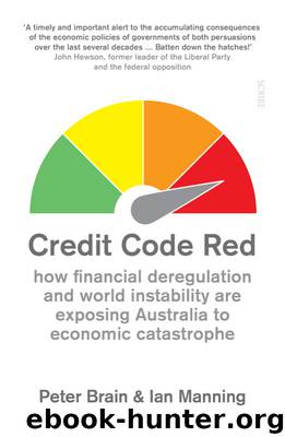 Credit Code Red by Peter Brain