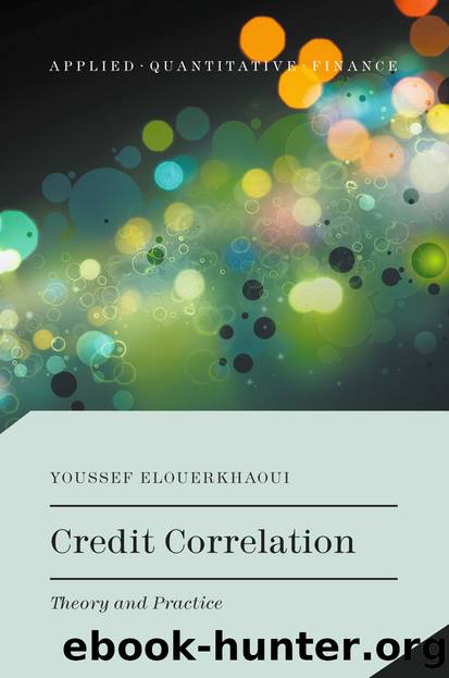Credit Correlation by Youssef Elouerkhaoui