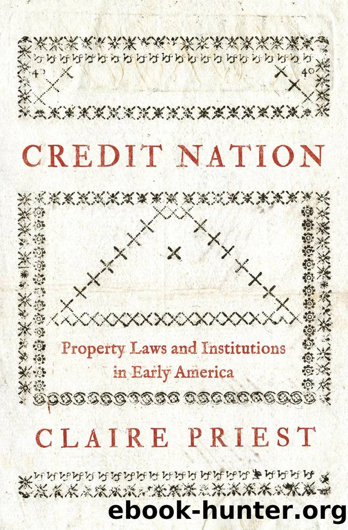 Credit Nation by Claire Priest