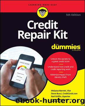 Credit Repair Kit For Dummies by Steve Bucci & Rod Griffin