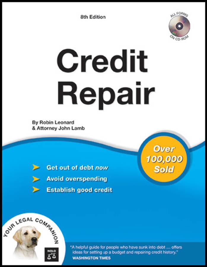 Credit Repair by Robin Leonard J.D. John Lamb Attorney