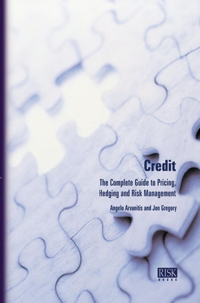 Credit: The complete guide to pricing, hedging and risk management by Jon Gregory Angelo Arvanitis