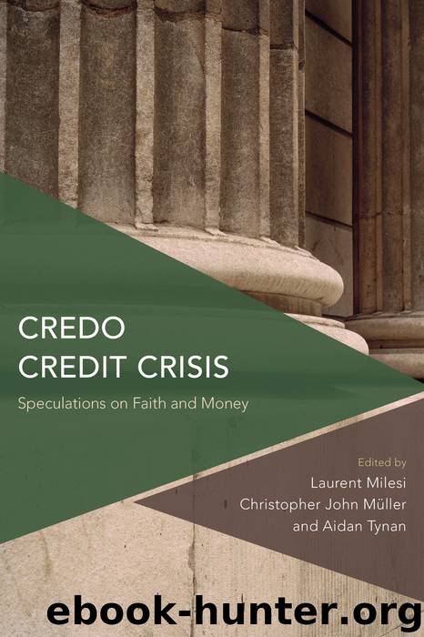 Credo Credit Crisis by Credo Credit Crisis (2017)