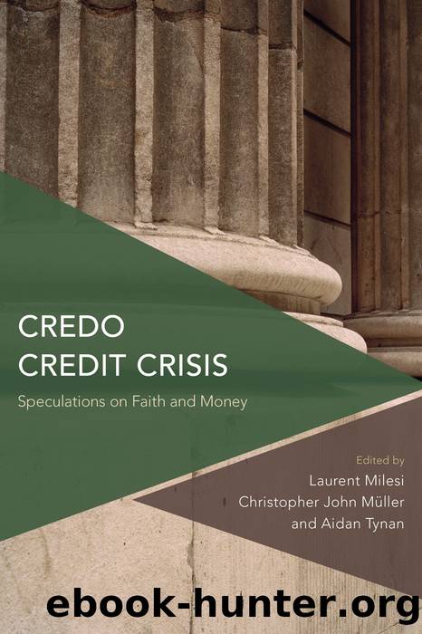 Credo Credit Crisis by Laurent Milesi